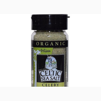 Selina Naturally Organic Celery Seasoned Celtic Sea Salt