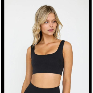 Stylish Anna Rachele Women#039;s Seamless Crop Top