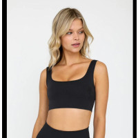 Stylish Anna Rachele Women#039;s Seamless Crop Top