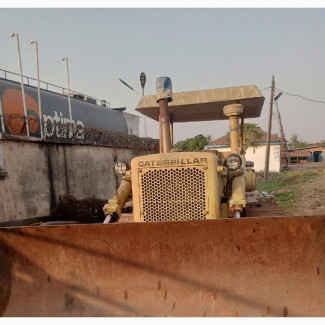 Cat Bulldozer D6C - Direct Tokunbo