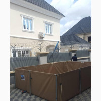 Tarpaulin Fish Ponds