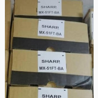 Sharp Toner Cartridge - Mx-51ft-Ba, Black