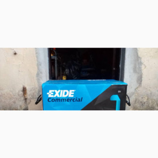 200ahs Exide Commercial Battery, 12vots Maintenance Free