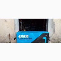 200ahs Exide Commercial Battery, 12vots Maintenance Free