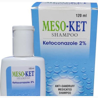 Meso-Ket Shoo - Fight Dandruff and Dermatitis