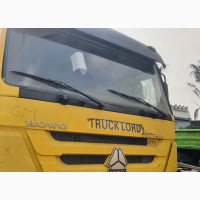Howo 371 Ten Tyres Tipper. Clean as New One