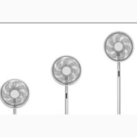 Essential 3 In 1 Pedestal Fan