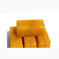 Gold Bar Soap Made With Pure Gold Flakes