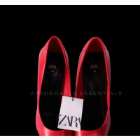 Original ZARA Red Pumps/High Heels for Women