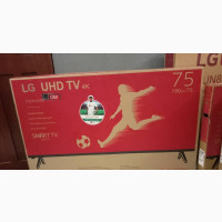 LG 75 UHD Smart TV with Netflix and Youtube