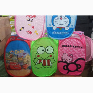 Cartoon Character Laundry Basket