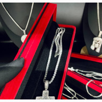 20 Tennis Link Chain With Pendant