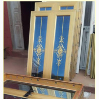 Brand New Double Glazed Golden Casement Window