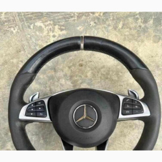 Mercedes Benz Steering Wheel - Neat and Reliable