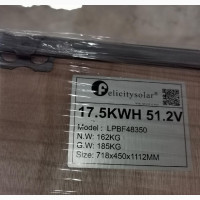 17.5kwh 51.2v Felicity Lithium Batteries