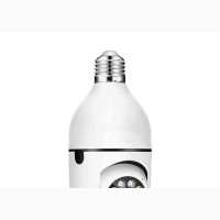Smart PTZ Bulb Indoor Camera
