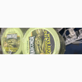 Anaconda Mentholated Care Balm