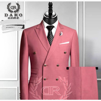 Daro Double Blessed Pink Suits - Stylish and Classic