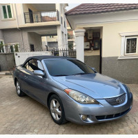 Toyota Solara 3.3 Convertible 2006 Blue