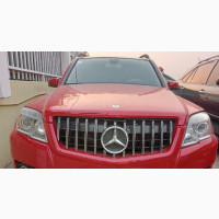 Mercedes-Benz GLK-Class 2012 Red
