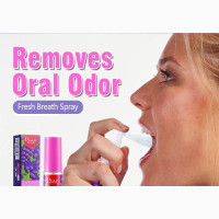 Disaar Probiotic Mouth Spray Remove Oral Odor Grape Flavor