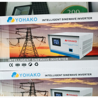 1kva/12v Yohako Intelligent Sine Wave Solar Inverter