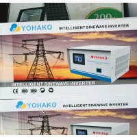 1kva/12v Yohako Intelligent Sine Wave Solar Inverter