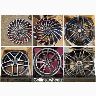 All Alloy Wheels Are Available