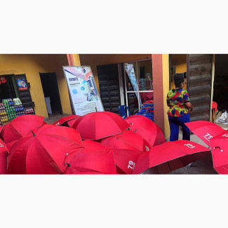 Customize Your Umbrellas with Glamour Media House