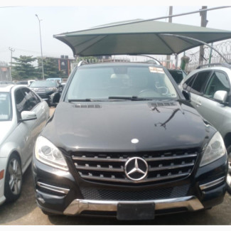 Mercedes-Benz M Class 2013 Black