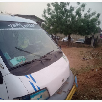Nissan Vanette 2010 White