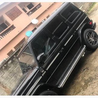 Mercedes-Benz G-Class Base G 55 AMG 4x4 2005 Black