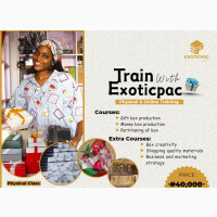 Exoticpac Gift Box Production Training