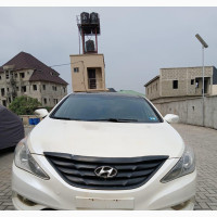 Hyundai Sonata 2013 White