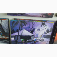 Unique Handmade Paintings and Sculptures