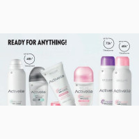 Activelle Deodorant