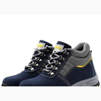 Manager Ankle Steel Toe Head Safety Shoes