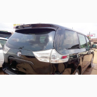Toyota Sienna 2012 Black