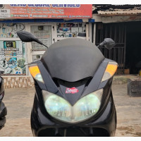 Yamaha Majesty 2015 Black