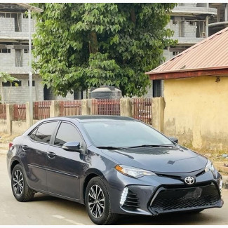 Toyota Corolla 2015 Gray