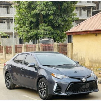 Toyota Corolla 2015 Gray