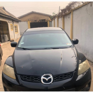 Mazda CX-7 2007 Black
