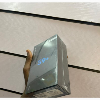New Samsung Galaxy S9 Plus 64 GB Black