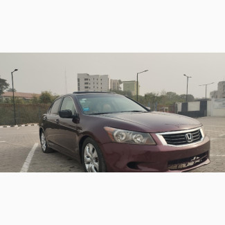 Honda Accord 2.0 Sport 2009 Burgundy