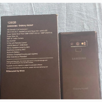 Samsung Galaxy Note 9 128 GB Black