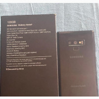 Samsung Galaxy Note 9 128 GB Black