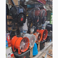 Mist Fan Available in 20 and 26 Inches - Perfect for Homes and Events