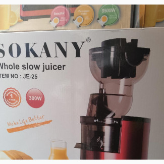 3000w Sokany Slow Juice Extractor