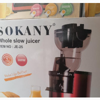 3000w Sokany Slow Juice Extractor