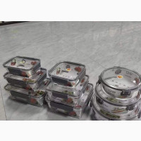 Glass High Temp Storage Containers 3set